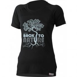 Dámské funkční triko Lasting Back Velikost: M / Barva: černá