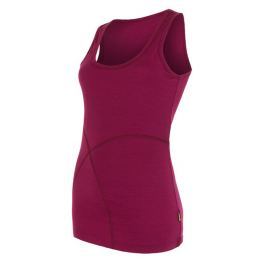 Dámský nátělník Sensor Merino Wool Active Velikost: XL / Barva: lila