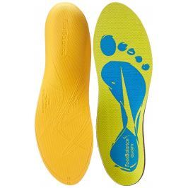 Vložky do bot FootBalance QuickFit Narrow Mid-Hi Velikost bot (EU): 48-50 / Barva: yellow