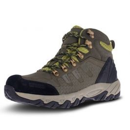 Pánské trekové boty Nordblanc Rugged Velikost bot: 42 / Barva: khaki