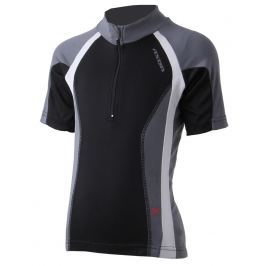 Dětský dres Axon Nippon JR Dětská velikost: 140 (9-10 let) / Barva: černá