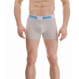Pánské boxerky Nordblanc Xenon NBSPM5039 Velikost: M / Barva: šedá