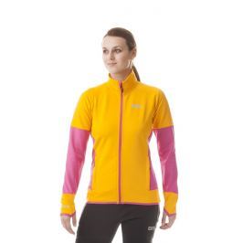 Dámská mikina Nordblanc Lust Velikost: XL(42) / Barva: oranžová