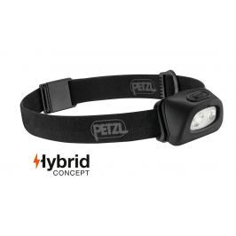 Čelovka Petzl Tactikka+RGB Barva: black