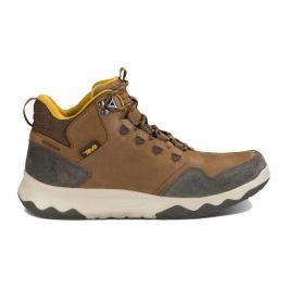 Pánské boty Teva Arrowood Lux Mid WP Velikost bot: 47 (13) / Barva: brown
