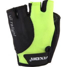 Cyklorukavice Axon 190 Velikost: XS / Barva: žlutá