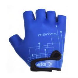Cyklistické rukavice Martes Slay Gloves Velikost: M / Barva: modrá