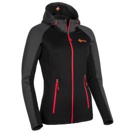 Dámská mikina Kilpi Yoho W Velikost: XL (42) / Barva: černá