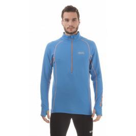 Pánské funkční triko Nordblanc Flame Velikost: XL / Barva: modrá