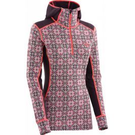 Dámské funkční triko Kari Traa Rose Hood Velikost: M / Barva: růžová