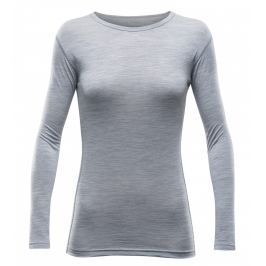 Dámské triko Devold Breeze Woman Shirt Velikost: L / Barva: šedá