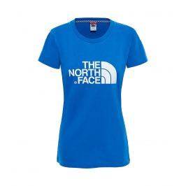 Dámské triko The North Face Easy Tee Velikost: XS / Barva: modrá