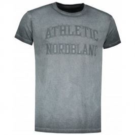 Pánské triko Nordblanc Rivalry Velikost: L / Barva: šedá