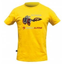 Pánské triko Direct Alpine Bosco 1.0 - Friend DA Velikost: S / Barva: žlutá