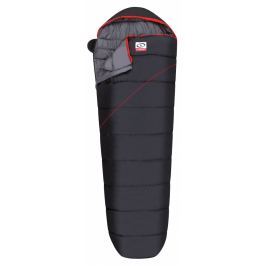 Spacák Loap Denali Zip: Levý / Barva: černá/červená