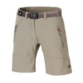 Dámské kraťasy Ferrino Hervey Short Woman Velikost: XS (40) / Barva: béžová