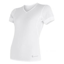 Dámské funkční triko Sensor Coolmax Air V-neck Velikost: S / Barva: bílá