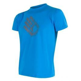 Pánské triko Sensor Coolmax Fresh PT Hand Velikost: M / Barva: modrá