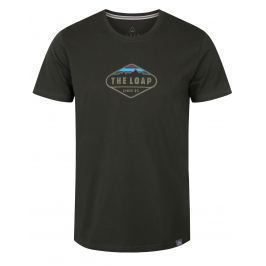 Pánské triko Loap Bandos Velikost: XL / Barva: zelená
