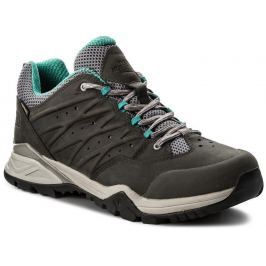 The North Face Dámské boty North Face Hedgehog Hike II GTX Velikost bot (EU): 38,5 (US 7.5) / Barva: šedá/zelená