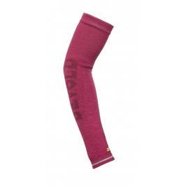 Návleky na ruce Devold Running Sleeve Warmer Velikost: M / Barva: růžová