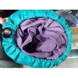 Vložka do spacáku Sea to Summit Cotton Double Barva: fialová