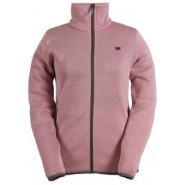 2117 of Sweden Dámský svetr 2117 Tobo zip Velikost: S (36) / Barva: růžová