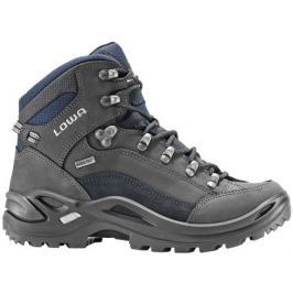Dámské boty Lowa Renegade GTX Mid Ws Velikost bot (EU): 37 (UK 4) / Barva: šedá