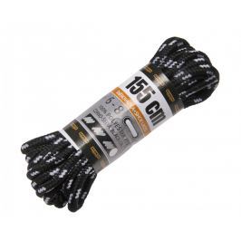 Tkaničky do bot Bennon Laces Black-Grey Box 155 cm
