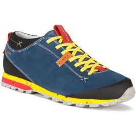 Boty AKU Bellamont Suede GTX Velikost bot (EU): 37 (4) / Barva: modrá/žlutá