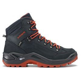 Pánské boty Lowa Renegade GTX Mid Velikost bot (EU): 46 (UK 11) / Barva: modrá