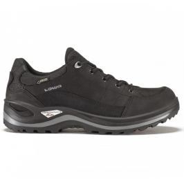 Pánské boty Lowa Renegade GTX Lo Wide Velikost bot (EU): 42 (UK 8) / Barva: černá