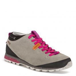 Boty AKU Bellamont Suede GTX Velikost bot (EU): 36 (3,5) / Barva: šedá/růžová