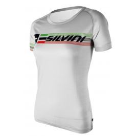 Dámské triko Silvini Promo WT854 Velikost: XL / Barva: bílá
