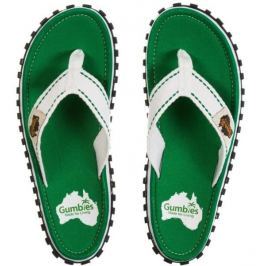 Žabky Gumbies Islander Green Grass Velikost bot: 44 / Barva: green grass