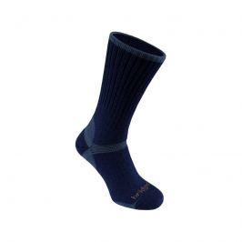 Ponožky Bridgedale Merino Hiker MM Velikost ponožek: 41-43 / Barva: modrá