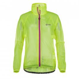 Dámská bunda Kilpi Rainar W Velikost: L (40) / Barva: žlutá