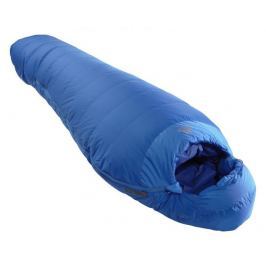 Spacák Mountain Equipment Classic 750 Long Zip: Levý / Barva: modrá