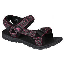 Sandály Hannah Feet (cube) Velikost bot (EU): 39 (6) / Barva: šedá/růžova