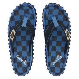 Pánské sandály Gumbies Islander Blue Checker Velikost bot (EU): 42 / Barva: modrá