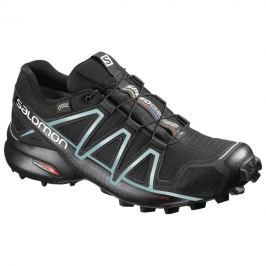 Dámské boty Salomon Speedcross 4 GTX® W Velikost bot (EU): 40 (UK 6,5) / Barva: Černá/Stříbrná