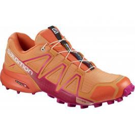 Dámské boty Salomon Speedcross 4 W Velikost bot (EU): 40 (UK 6,5) / Barva: oranžová