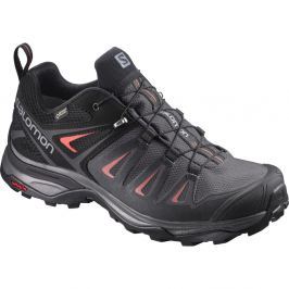 Dámské boty Salomon X Ultra 3 Gtx W Velikost bot (EU): 40 (UK 6,5) / Barva: černá/červená
