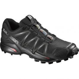 Pánské boty Salomon Speedcross 4 Wide Velikost bot (EU): 41 (1/3) (UK 7,5) / Barva: černá