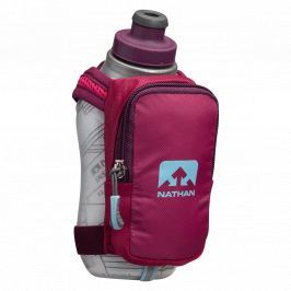 Běžecká lahev Nathan SpeedShot Plus Insulated Barva: vínová