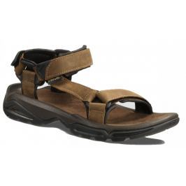 Pánské sandály Teva Terra Fi 4 Leather Velikost bot: 42 (9) / Barva: bison