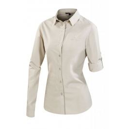 Dámská košile Ferrino Perinet Long Sleeve Woman Velikost: XS / Barva: béžová