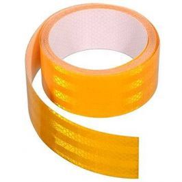 Samolepící páska reflexní 1m x 5cm žlutá