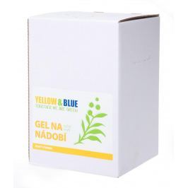 Yellow & Blue Gel na nádobí z mýdlových ořechů 5 l