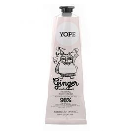 Yope Přírodní krém na ruce Zázvor a santalové dřevo 100 ml
